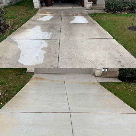 Driveway Cleaning: The Safest Way to Remove Rust, Tire Marks, and Weather Stains