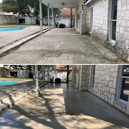 How Often Should You Clean a Patio in San Antonio?