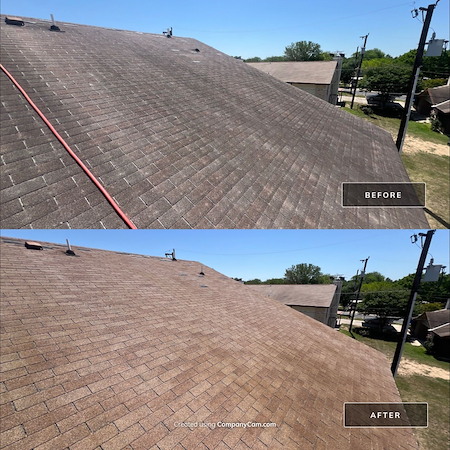 Roof Washing in San Antonio: How Often Should You Clean for Algae & Stains?