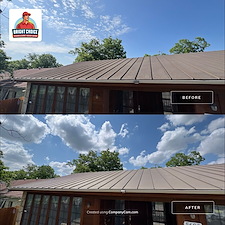 Commercial-Exterior-Cleaning-Project-Metal-Roof-Soft-Wash-Pressure-Washing-Property-Prep-Services 0