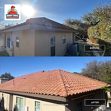 Full-Exterior-Cleaning-Project-Roof-Soft-Wash-Pressure-Washing-Window-Cleaning 2