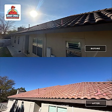 Full-Exterior-Cleaning-Project-Roof-Soft-Wash-Pressure-Washing-Window-Cleaning 1