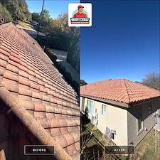 Full-Exterior-Cleaning-Project-Roof-Soft-Wash-Pressure-Washing-Window-Cleaning 0