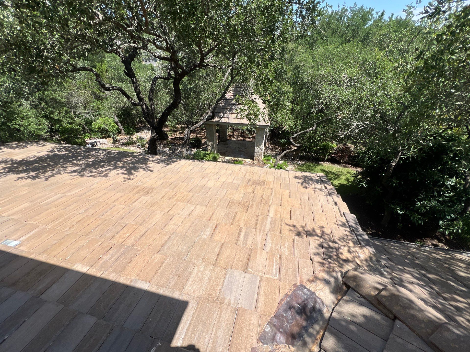 Roof Soft Wash Tile & Full Exterior Cleaning Project | Residential Property