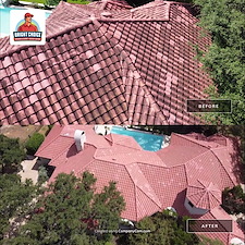 Roof-Soft-Wash-Tile-Full-Exterior-Cleaning-Project-San-Antonio-TX 1