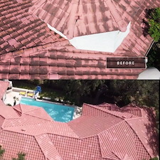 Roof-Soft-Wash-Tile-Full-Exterior-Cleaning-Project-San-Antonio-TX 0