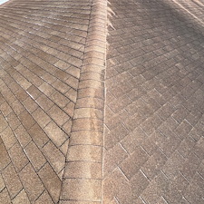 Roof-Soft-Washing-Asphalt-Shingles-Front-Facing-Section-San-Antonio-TX 2