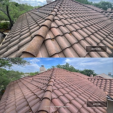Tile-Roof-Washing-Gutter-Cleaning-in-San-Antonio-2-Day-Service 0